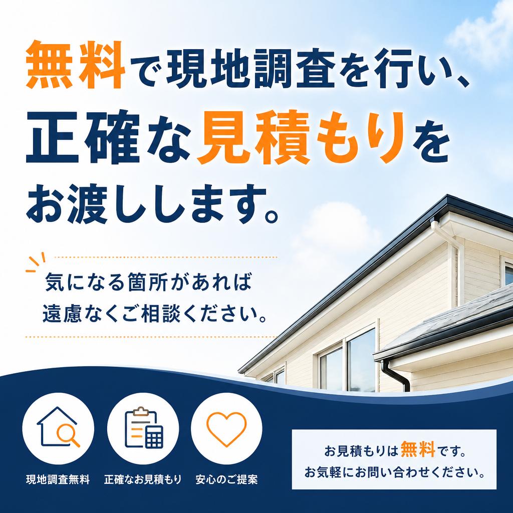 無料見積もり・相談