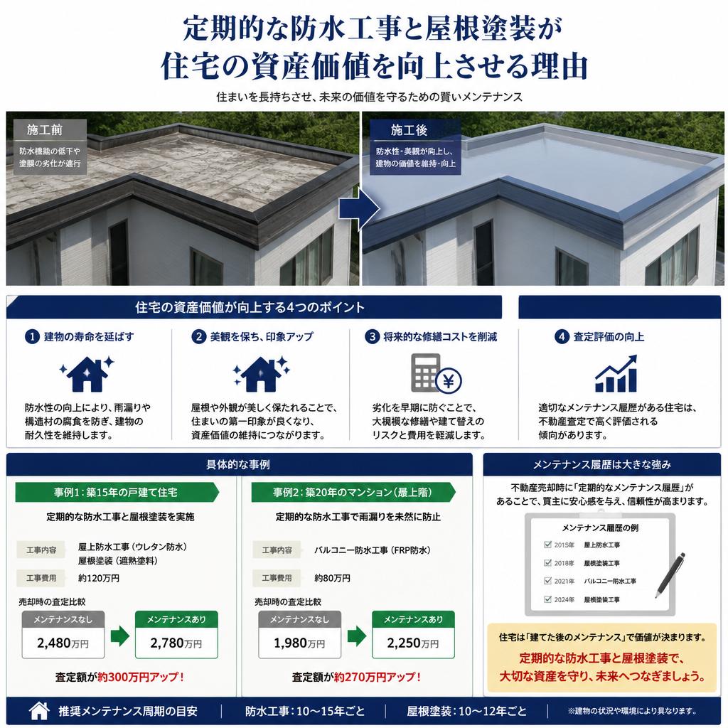 4. 資産価値の向上