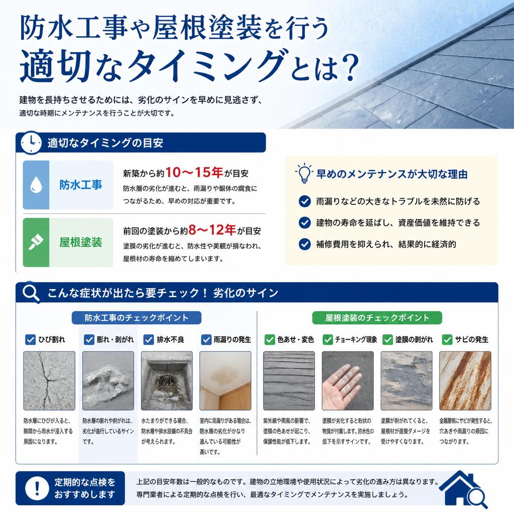 5. メンテナンスのタイミング