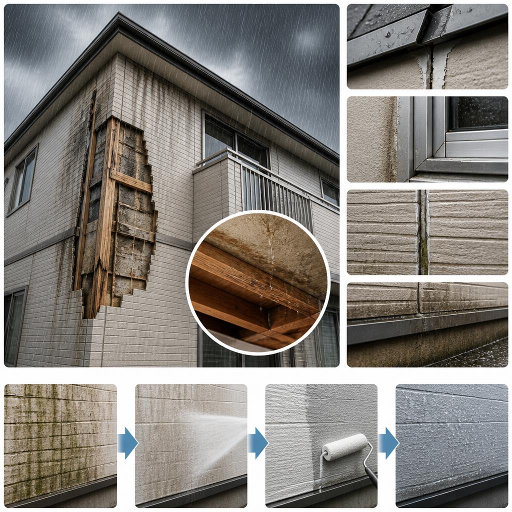 4. 雨漏り防止のための対策