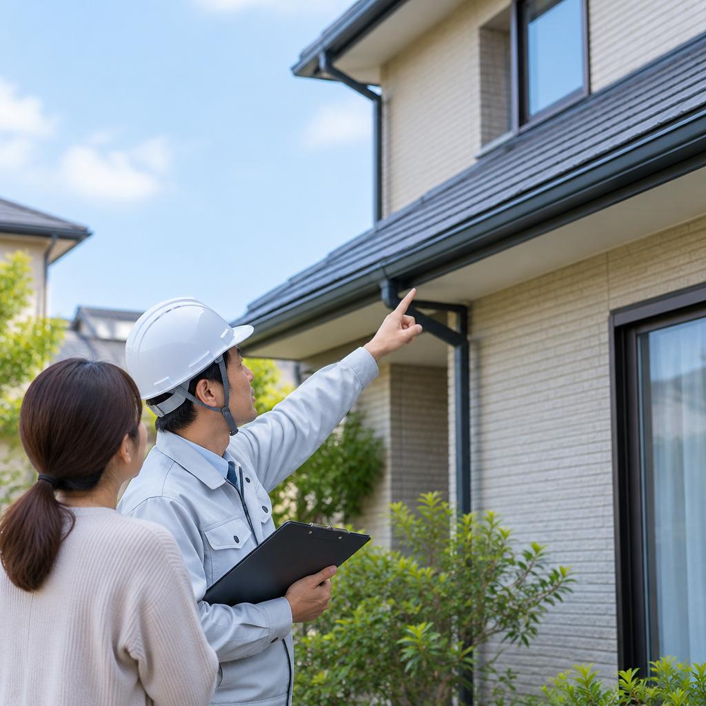 無料調査・無料見積もりで、納得できる維持管理を