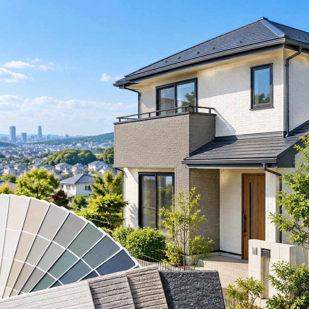 色選びから、住まいを守る修繕を。横浜市旭区の外壁・屋根メンテナンス